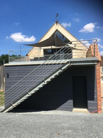 Gite Le Long Bois Campagne Charme 6 Pers Necy Exterior photo