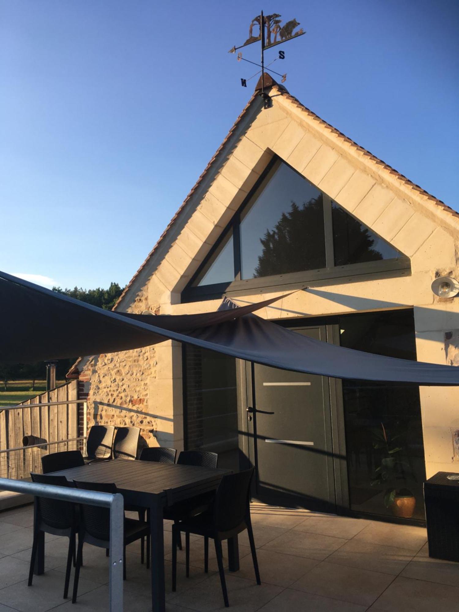 Gite Le Long Bois Campagne Charme 6 Pers Necy Exterior photo
