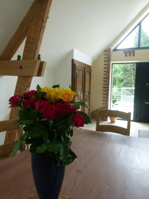 Gite Le Long Bois Campagne Charme 6 Pers Necy Exterior photo